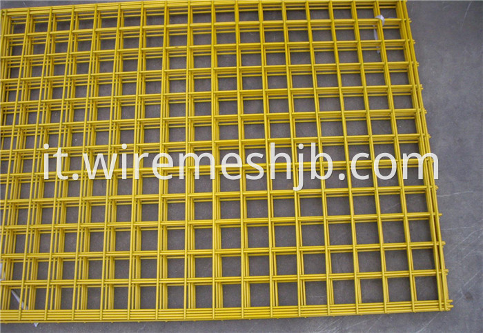 PVC Coated Welded Wire Mesh Panel